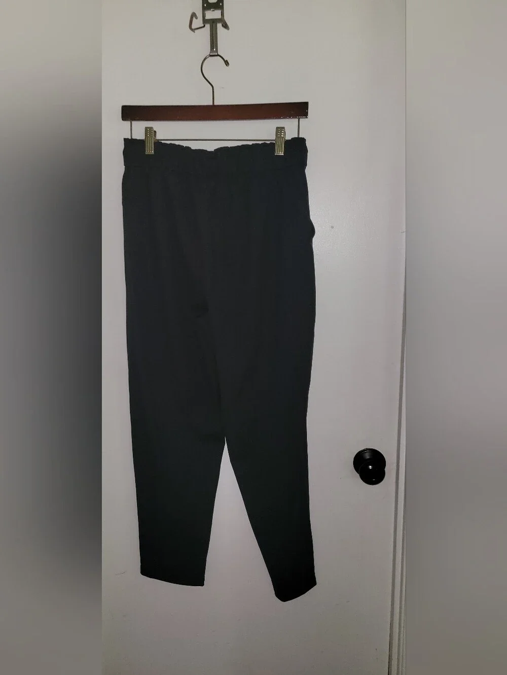 lululemon athletica Charcoal Gray Drawstring Joggers
